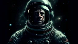 Man in space
