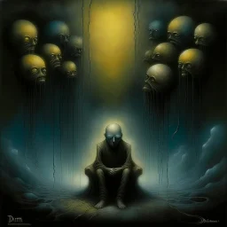 by Dan Mahurin, surreal abstract art, paranoid deep-seated fear of being watched, sinister midnight eulogies of anthropomorphical weirds, weirdcore, unsettling, asymmetric diagonal composition, sinister abstractions, surreal masterpiece, creepy, never before seen art of beyond, watercolor and ink