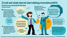 The image accompanying the article symbolically depicts the process of debt management and improving one's personal financial situation. The image portrays an ordinary individual holding the burden of debt and financial challenges in their hands. Meanwhile, another person, representing a financial consultant or advisor, is shown providing advice and guidance to the first person on how to effectively manage their debt and develop strategies to improve their financial situation. This image is ill