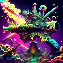 fantasy acid trip weapons