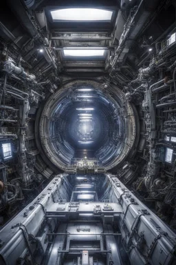 inside the dark matter reactor