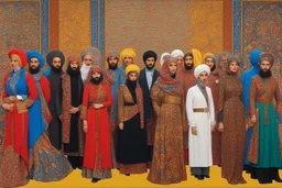 pop art Iran - Iran’s history is a patchwork of empires, invasions, cultural renaissances, and resilient sovereignty, stretching back millennia in the style of klimt