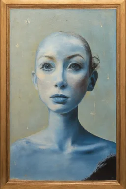 the stars above, in the style of Man Ray