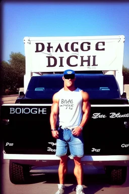 Douche bag Truck guy