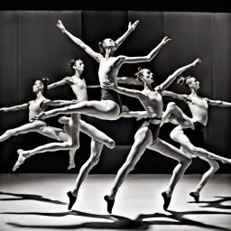 The M. C. Escher ballet company