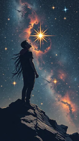 I m only human with soul on the planet among the stars