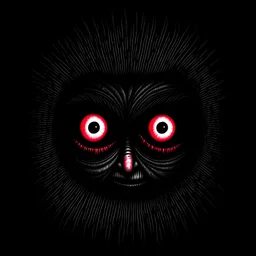 creepy Youtube channel logo