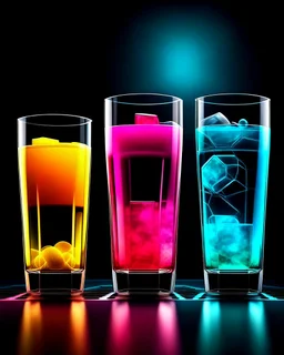 "Step into a world of modern drinks with our AI platform. Imagine vibrant colors, sleek designs, and unique flavors all captured in one image. What will your modern drink look like?"