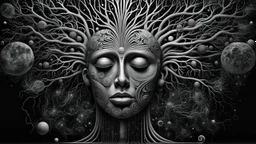 Az érzelemszabályozás fejlesztése nem gyengeség, hanem az egyik legnagyobb felnőttkori erőforrás. Segít tisztábban látni, nyugodtabban dönteni, és valódi kapcsolódást megélni önmagaddal és másokkal is. detalied, surreal, abstractions, dark colors, weird and whimsical mood