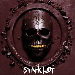chocolate death by Slipknot
