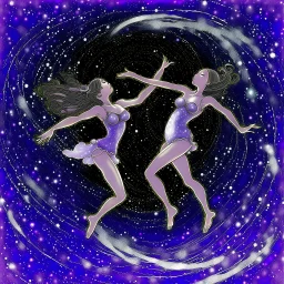 Dancing pn the sky Magic