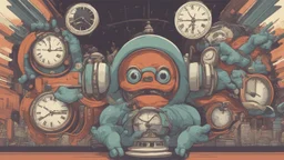 وحش السفر عبر الزمن