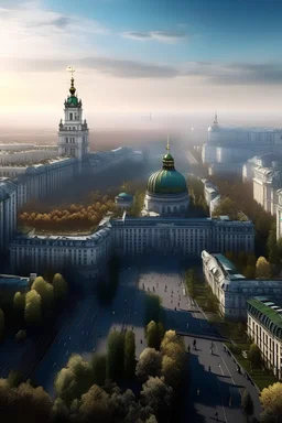 Kyiv city in 2022