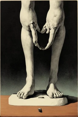 phantom limb of purpose; Surrealism; Dada