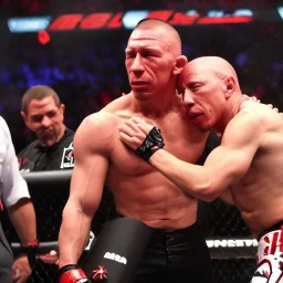 georges st pierre intoxicated