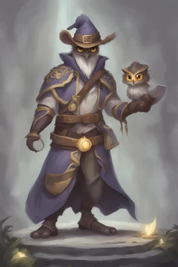 Owlin mage