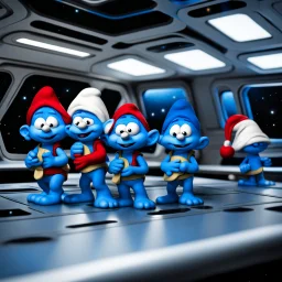 Smurfs in Starfleet