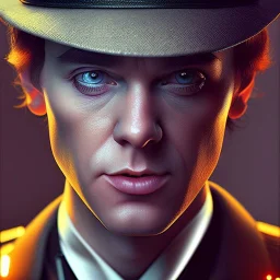 Clockwork orange Alex, real, cyberpunk, dramatic lighting, hyper realistic, 8k