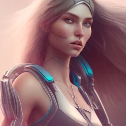 Portrait of mutant, perfect composition, perfect hair, hyperrealistic, super detailed, 8k, high quality, intricate details, highly detailed, Blender, matze