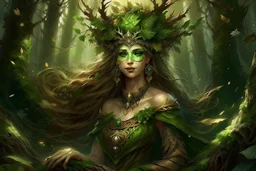 earth queen of forest