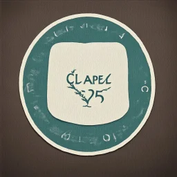 Logo: Clapel 25...Illustration