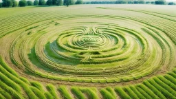 field crop circles from aliens