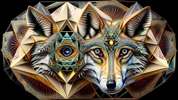 impossible octaedric jeweled paradox geometry impossible coyote with many eyes