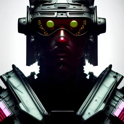 cyberpunk style, traditional samurai mask, techno-futuristic, electronic, unreal engine, robotic, hdr, 3d render, raytracing, 4k, intricate, masterpiece, expert, insanely detailed, 4k resolution, retroanime style, cinematic smooth, intricate detail , soft smooth lighting, soft pastel colors, metropolis, warrior, soldier