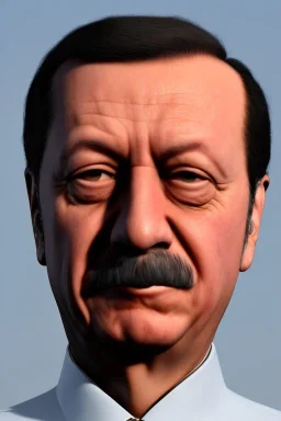 Recep Tayyip Erdogan As Josef Stalin