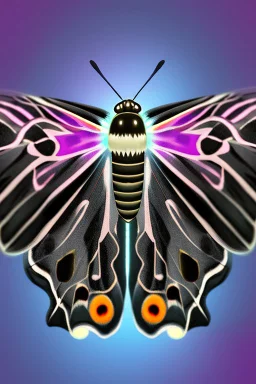 Moth as cool pfp character