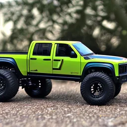  2021 Chevy Raptor Mega Truck 540ci Big Block 4x4 by Hot Wheels Monster Trucks