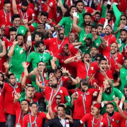 Morocco winning the world cup