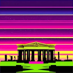 Vaporwave classical