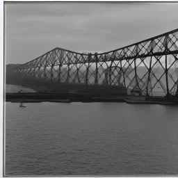 1st Battle Squadron and the Forth bridge