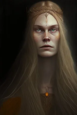 Portrait of Malenia, from Elden Ring