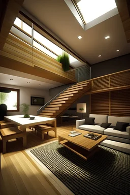 House interior design --ar 9:11