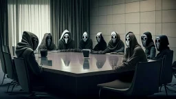 AI anonymous meeting