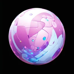 ball pixarstyle
