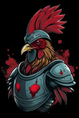 Rooster spartan