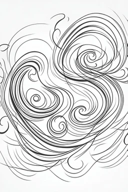 squiggle 3 elements design