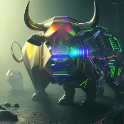 Crypto Bull-run. Bitcoin. Ethereum. ENS. Year 2023. Cyberpunk. highly detailed. digital painting. sharp focus. elegant. extremely detailed. bright studio setting. intricate. 8k. cinematic lighting. photorealistic. dynamic lighting. fantastic view. close up. crisp quality. Unreal Engine. colourful. hdr. cinematic postprocessing. pixar. VRay.