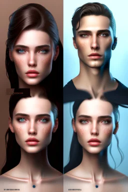 Style: image transformation with changing features, standing, intimate feelings and kissing, high realism, realistic relationship features, professional details sexually realistic, person for can give it back to of back and forth with the Style of fantasy haves exactly how it
