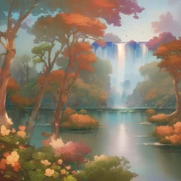 Water color painting