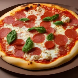 Realistic italian Pizza