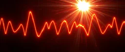 plasma vampire flickers like hypnotic fire in geometric shapes, like a strong will-o-wisp drawing energy from 3d lay lines in an oscilloscope