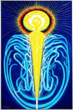 bio-electricity; surrealism, optical art; Ilya Bolotowsky