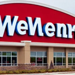 Walmart merges with Wendy's: new corporate logo