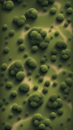 background, top down landscape