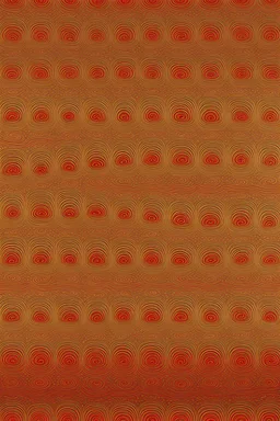 LSD induced wallpaper in gold and red