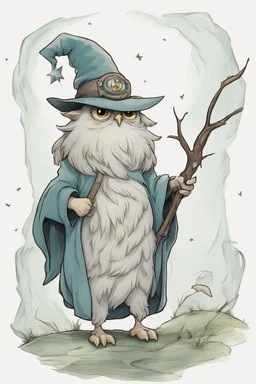 Owlin wizard